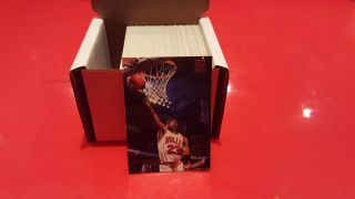1993 - 1994 93 - 94 Stadium Club Basketball Complete Series 1 Set (180/180) Nm - Mt