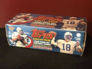 2000 Topps Nfl Football Complete Factory Set,  Draft Pick Rookie Cards
