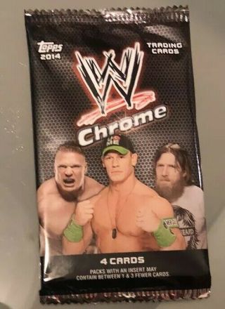 2014 Topps Chrome Wwe Hot Pack Guaranteed Auto/plate/relic/kiss Undertaker? 1/1?