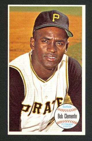 1964 Topps Giants Roberto Clemente 11 - Pittsburgh Pirates - Nm - Mt
