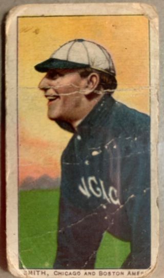 Cycle Cigarettes Baseball Series Card 449 Frank Smith