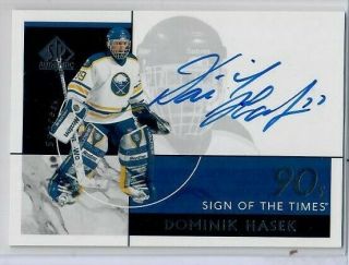 18 - 19 Ud Sp Authentic Sign Of The Times 90 