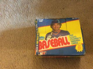 1989 Fleer Baseball Card Wax Boxes 36packs.  Includes Griffey Rc