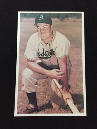 Duke Snider Odd Ball Jumbo Brooklyn Dodgers Vintage Tcma 1982 Baseball Card