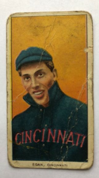 1909 - 11 T206 Dick Egan Cincinnati Sweet Caporal 350 Poor