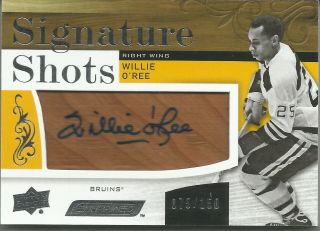 2018 - 19 Ud Engrained Willie O 