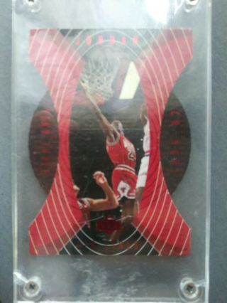 1997 - 98 Upper Deck Michael Jordan Air Lines Die - Cut Insert Basketball Card Al3