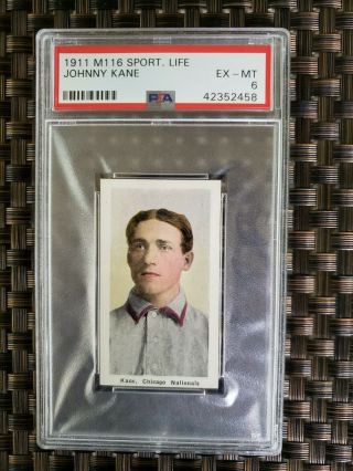 1911 M116 Sporting Life Johnny Kane Graded 6 Ex - Mt