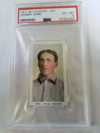 1911 m116 sporting life Johnny Kane Graded 6 Ex - MT 2