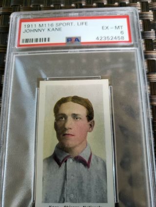 1911 m116 sporting life Johnny Kane Graded 6 Ex - MT 3