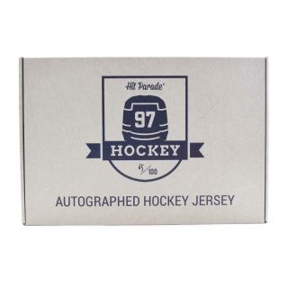 2018/19 Hit Parade Autographed Hockey Jersey Hobby Box - Series 4 - Bobby Orr