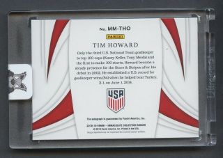 2018 - 19 Immaculate Soccer Cleats Clint Dempsey Jozy Altidore Dual Patch 01/10 2