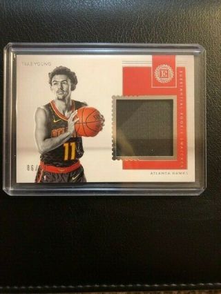 2018 - 19 Panini Encased Trae Young Rc 