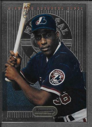 1995 Bowman Chrome Vladimir Guerrero Rookie Card Rc - Baseball Hall Of Famer