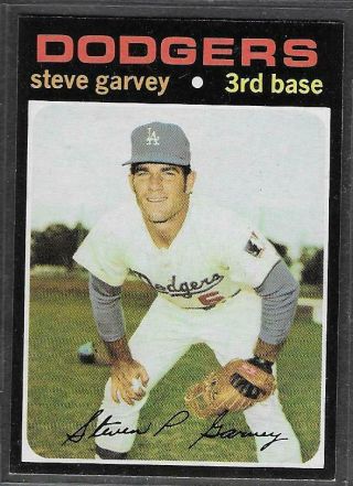 1971 Topps Steve Garvey Rookie 341 Los Angeles Dodgers Nrmt Bv $30.  00