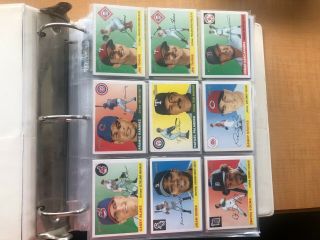 2004 Topps Heritage Baseball Complete Set (1 To 475) No Sp 