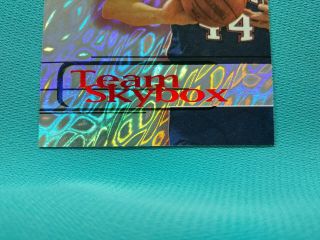 1997 - 98 SKYBOX PREMIUM KEITH VAN HORN 2/50 STAR RUBY RUBIES ROOKIE TEAM TS RC B4 3