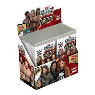 Wwe Topps Slam Attax Universe 36 Packs In A Box Pre Released August 8th