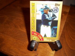 2019 Topps " 1984 Gold All - Star " Card Of Ken Griffey 32/50.  Only Ship In U.  S.