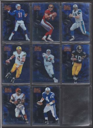 1996 Select Certified Nfl Certified Blue Parallel 119 Steve Young 49ers Sp /200