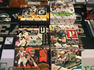 Los Angeles Rams 2018 Case Break 6 - Box Plates & Patches - Unparalleled Mixer