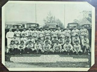 1936 R311 Goudey Premium Ny Yankees Lou Gehrig,  Tony Lazzeri,  Lefty Gomez Hof