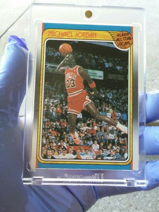 1988 Fleer All Star Michael Jordan 120 Really Good Shape 2