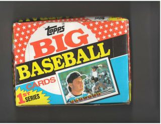 1989 Topps Series 1,  2 3 Boxes Of Big Baseball