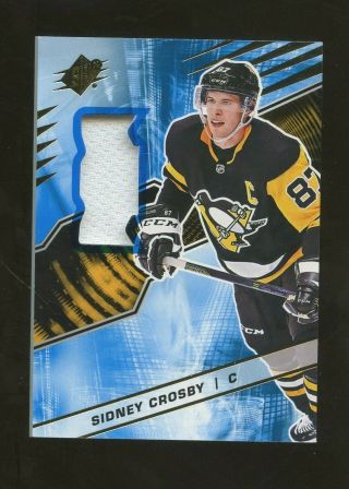 2018 - 19 Spx Sidney Crosby Jersey Pittsburgh Penguins