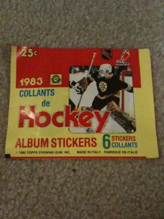 1983 O - Pee - Chee NHL Hockey Sticker Complete Set of 330 Pelle Lindbergh Rookie 2