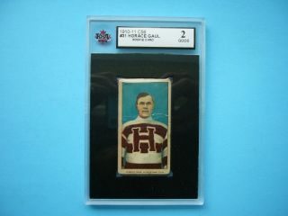 1910/11 C56 Imperial Tobacco Hockey Card 31 Horace Gaul Ksa 2 Gd 10/11 Itc