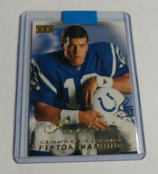 R15,  441 - Peyton Manning - 1998 Skybox Premium - Rookie Card - 231 - Colts -