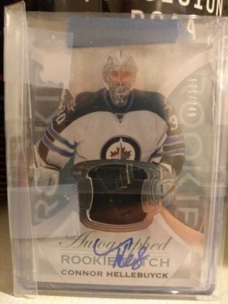 15 - 16 Ud The Cup Connor Hellebuyck Rookie Auto 171/249
