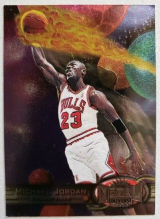 1997 - 98 Skybox Metal Universe - Michael Jordan 23