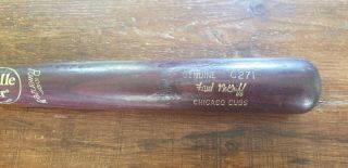 2001 - 2002 Fred Mcgriff Game Chicago Cubs Bat Heavy Use Hof