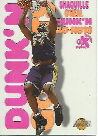 1998 - 99 E - X Century Dunk 