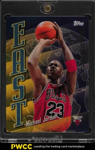 1998 Topps East West Michael Jordan & Kobe Bryant Ew5 (pwcc)