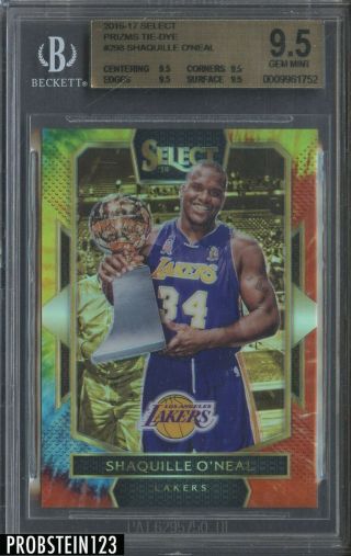 2016 - 17 Select Tie - Dye Prizm Shaquille O 