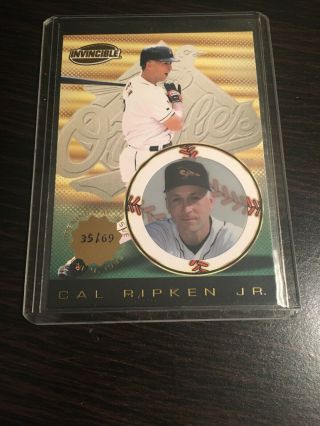 Cal Ripken Jr.  (35/69) 1999 Pacific Invincible Opening Day Issue Rare Orioles