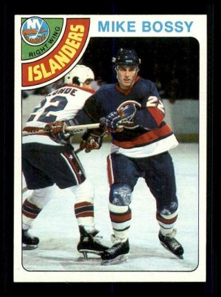 1978 - 79 Topps 115 Mike Bossy Rc Exmt,  X1178633