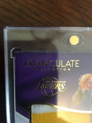 18/33 Shaquille O’Neal 2016 - 17 Immaculate Autograph Jumbo Jersey Patch Auto 4