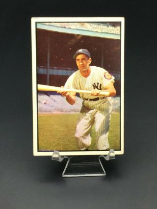 1953 Bowman Color Baseball Phil Rizzuto Hof Ex/ex - Mt 9 Ny Yankees Set Break