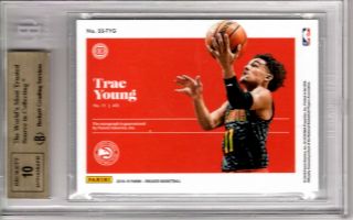 Trae Young RC 2018 - 19 Encased Slabbed Auto 29/49 BGS 9.  5 2