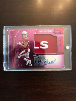 Andy Isabella 2019 Fotl Panini Certified 1/5 Purple Etch.  Cardinals.  Ssp
