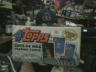 2003 04 Topps Complete Set Of Nba Cards