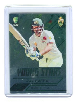 2016 - 2017 Tap N Play Cricket Australia & Big Bash Young Stars Ys - 01 Joe Burns