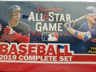 2019 Topps Baseball Complete Set Factory All - Star Edition,  5 Allstar Game Cards