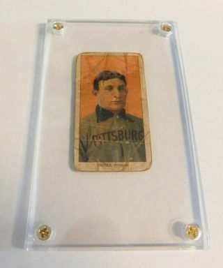 1909 - 11 Honus Wagner T206 Baseball Tobacco Card