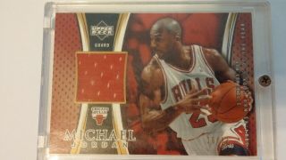 2005 - 06 Upper Deck Michael Jordan Jersey Card Mjj - 3 16/23