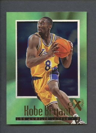1996 - 97 Skybox E - X2000 30 Kobe Bryant Lakers Rc Rookie
